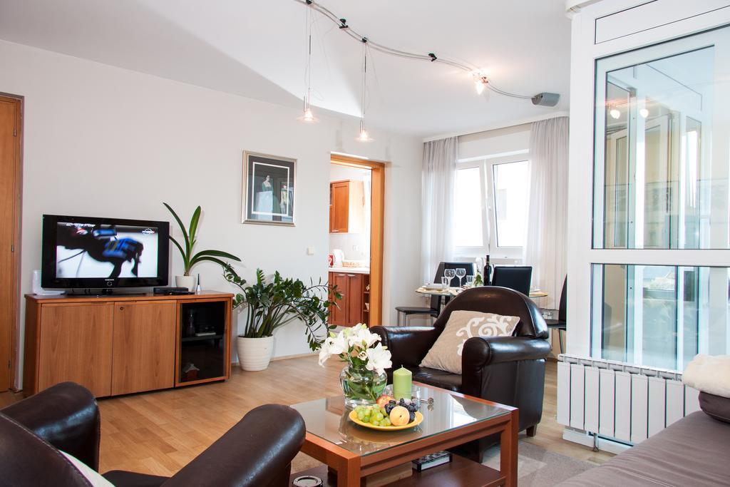 Apartment Avenue Zagreb Buitenkant foto